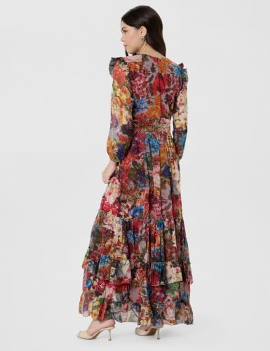 Image of LITZO Dress for Women || Western Dresses for Women || One Piece Maxi Dress (L-29-31-1)