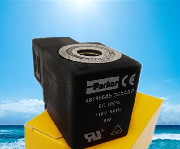 1 szt. 100% nowa cewka zaworu elektromagnetycznego 481865A5 D5F / 481865A5 D5XA5F AC110V (kolor: 481865A5 D5XA5F (110V 50Hz), rozmiar: 481865A5 D5F (110V 50Hz))