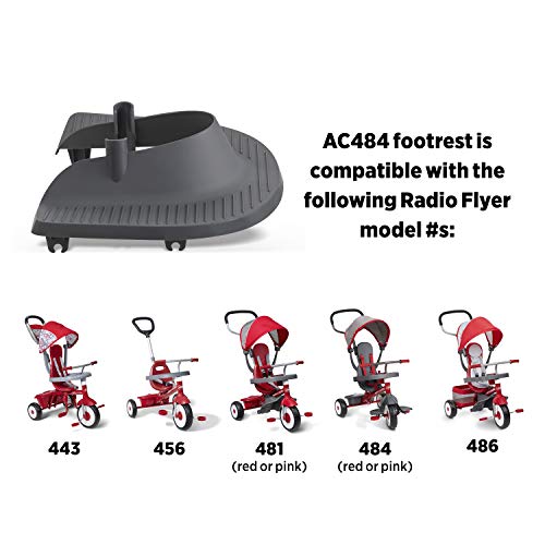 image for Foot Rest for Toddler Bike, Kids Bike Foot Rest, Footrest for Tricycle