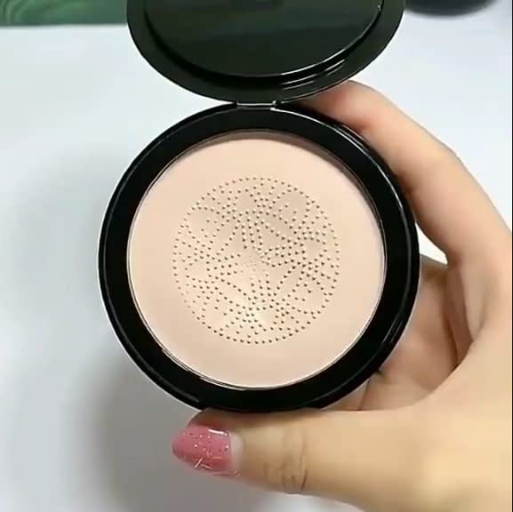 IGOODCO Foundation Korean Mushroom Head Cc Cream Base Natural Finish Whitening Waterproof Full Coverage Foundation For All Skins (Ivory, 20 Ml) - Image 3