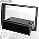Audioproject A377 - Autoradio Radioblende 1-DIN kompatibel mit FIAT Ducato Citroen Jumper Peugeot Boxer ab 2006 - Ablage-Fach Auto-Radio Blende schwarz