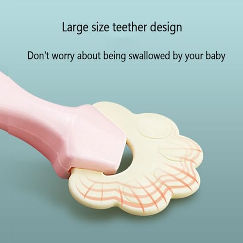 Baby Teether Toy Rattle for Baby Toys 10+ Months Plus with Storage Box -14 Pcs BPA Free Soft Silicone Teething Toys Newborn Baby Sensory Toys for 1+ Year Old Early Educational Gifts (14Pcs)