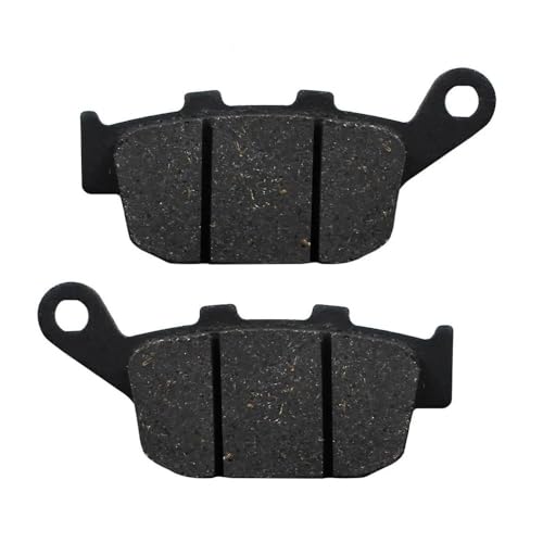Plaquettes de frein arrière pour moto Honda FES 125 150 Pantheon
