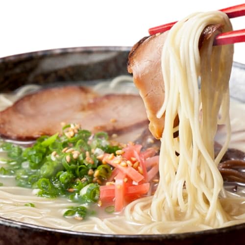博多 とんこつ ラーメン 16食 豚骨スープ 4種類 付き [炭焼豚丼と塩ホルモンの店 西北の杜 福岡県 筑紫野市 21761077]