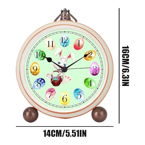 Relojes pequeños de mesa para dormitorio infantil o estantería 3