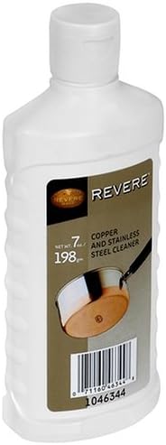 Revere 7-Ounce Copper and Stainless-Steel Cleaner