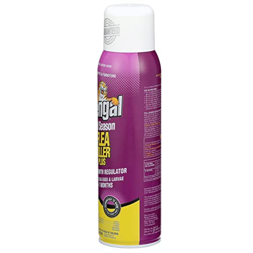 Bengal Full Season Flea Killer Plus, Flea And Tick Aerosol Spray With Insect Growth Regulator, 16 Oz. Aerosol Can #TOP2