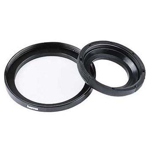 Hama Special Adapter Lens 43.0/Filter 49.0 mm Cable para cámara fotográfica, Adaptador - Adaptador para Objetivo fotográfico (Negro)