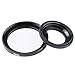 Produktbild Hama Filter-Adapterring, Von 55,0 mm Objektiv auf 52 mm Filter, Metall, Schwarz