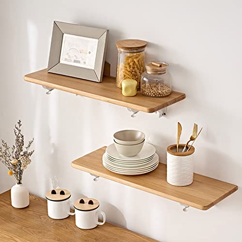 Table murale en bois pliante LUNEZY de taille E pour petits espaces - 8
