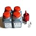 TM-toner © 4x Toner Refill kit + gear for Brother HL-L2340DW, HL-L2320D, HL-L2360DW, HL-L2380DW, HL-L2300D MFC-L2720DW, MFC-L2740DW, MFC-L2700DW DCP-L2540DW, DCP-L2520DW TN-630, TN-660 printer