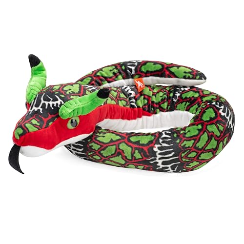 Wild Republic Snake Plush, Stuffed Animal, Plush Toy, Gifts for Kids, Dragon Bone 54 Wild Republic Snake Plush, Stuffed Animal, Plush Toy, Gifts for Kids, Dragon Bone 54