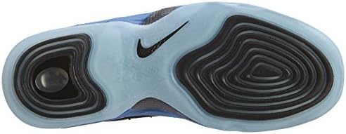 Nike Mens Air Penny II Black/Varisty Blue Leather Size 9 | Image 6