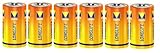 Zink-Kohle - 1,5V Varta Longlife 1,5V Zink-Kohle Baby Batterien 6er Pack