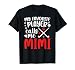 Field Hockey Mimi Grandma Proud Field Hockey Player Mimi T-Shirt