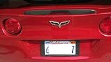 2005-2013 Corvette C6 Z06 Grand Sport Style Carbon Fiber HydroGraphics Spoiler