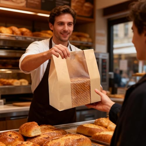 Bolsas de almacenamiento de pan que evitan el moho y la humedad 8