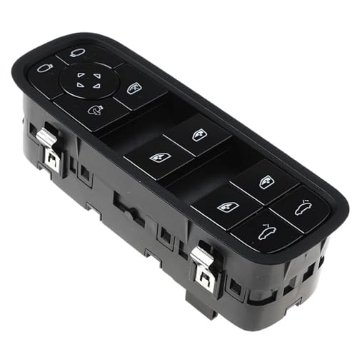 Panneau de commande de lève-vitre électrique pour Porsche Panamera finition origine sans ventouse