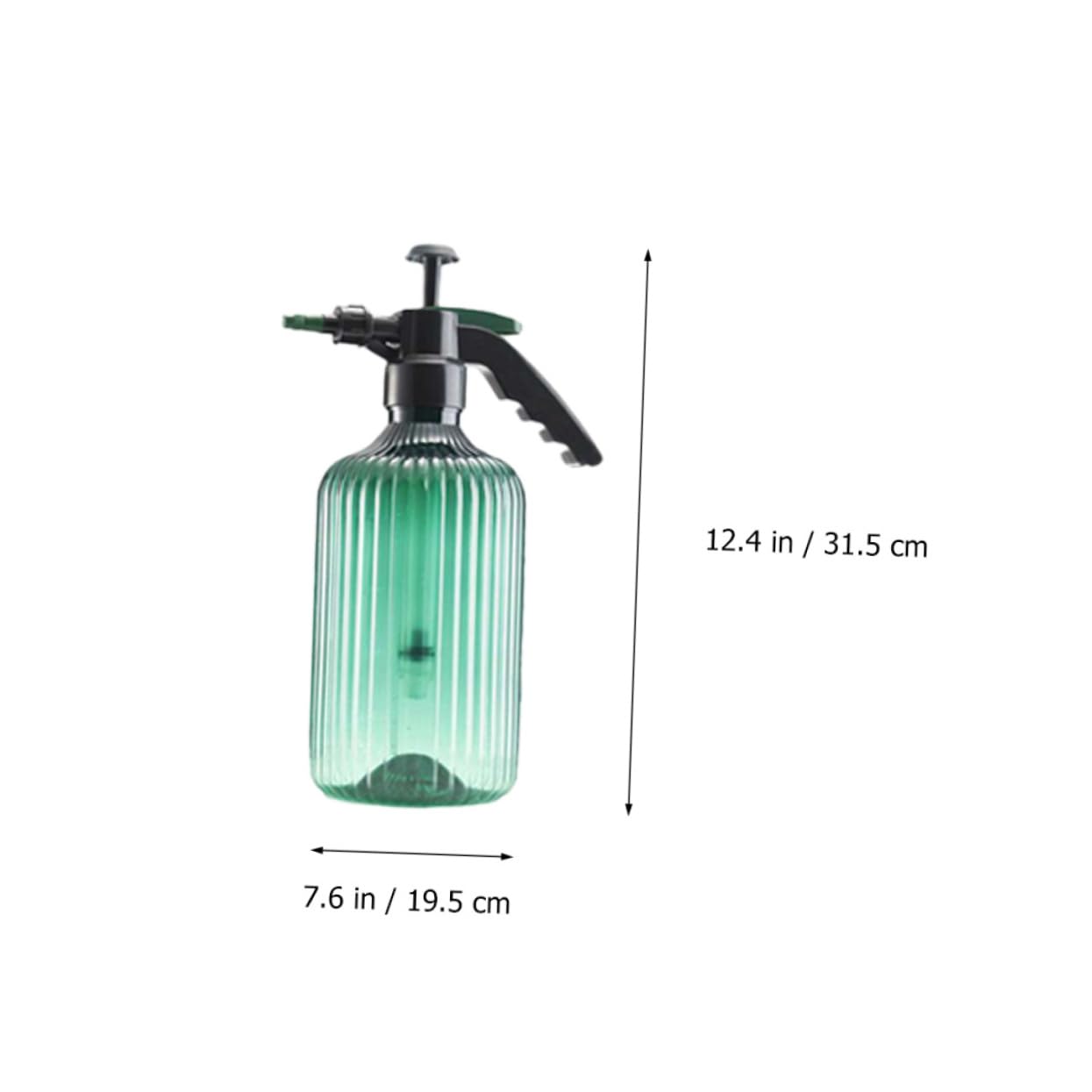 VICASKY 2 flaconi spray per piante facile irrigazione dei fiori, ergonomici, compatti per giardinaggio e cura delle piante e robusti