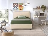 ✅ Rete a doghe inclusa GRATIS con viti di montaggio per il fissaggio 120x195cm. 12 doghe in faggio (legno molto resistente) di questa rete subiscono la piegatura a vapore, rendendole più elastiche. Struttura completamente in acciaio di nuova generazione. Telaio portante in metallo ad alta resistenza, sagomato 40x36 priva di saldatura, verniciato con polveri epossidiche. A partire dalla misura 140x190cm e superiori, possiede una doppia barra di rinforzo che garantisce una tenuta ancora più solida
