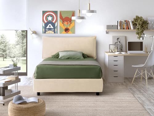✅ Rete a doghe inclusa GRATIS con viti di montaggio per il fissaggio 120x195cm. 12 doghe in faggio (legno molto resistente) di questa rete subiscono la piegatura a vapore, rendendole più elastiche. Struttura completamente in acciaio di nuova generazione. Telaio portante in metallo ad alta resistenza, sagomato 40x36 priva di saldatura, verniciato con polveri epossidiche. A partire dalla misura 140x190cm e superiori, possiede una doppia barra di rinforzo che garantisce una tenuta ancora più solida