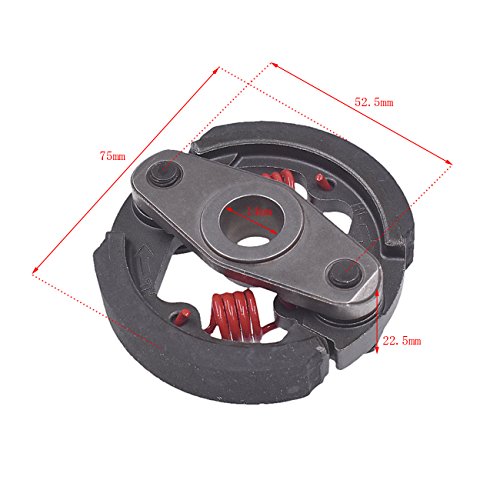 JRL Racing Heavy Duty Clutch Pad 43cc 47cc 49cc Pocket Dirt Bike Quad ATV Mini Motor