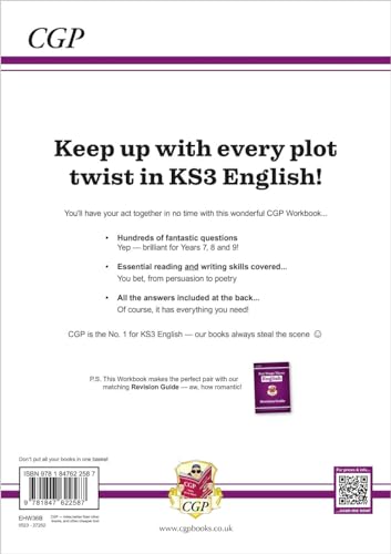 KS3 English Workbook Including Answers - Image 2