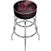 NCAA Logo Padded Bar Stool