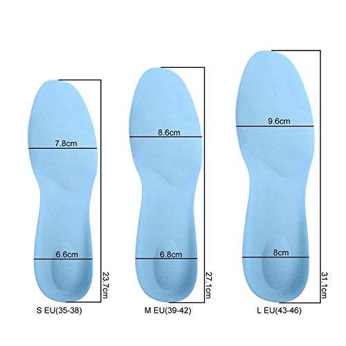 Plantillas de gel de silicona para deporte unisex tamaño L miniatura 2