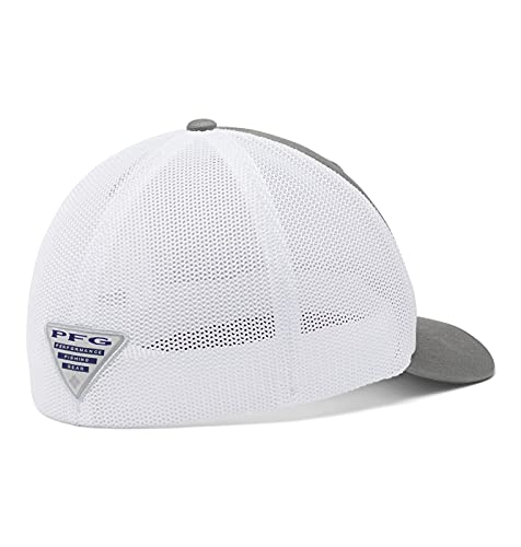 Image of Columbia Unisex Adult PFG Logo Mesh Ball Cap