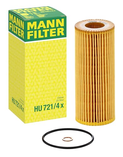 MANN-FILTER HU 721/4 x Ölfilter - für Pkw + Transporter MANN-FILTER HU 721/4 x Ölfilter - für Pkw + Transporter