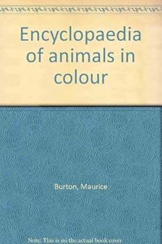 Hardcover Encyclopaedia of animals in colour, Book