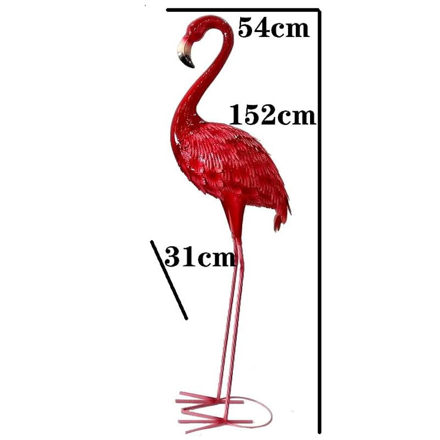 Amazon.co.jp: 【Russel】フラミンゴ 鳥 おしゃれ 屋外 庭