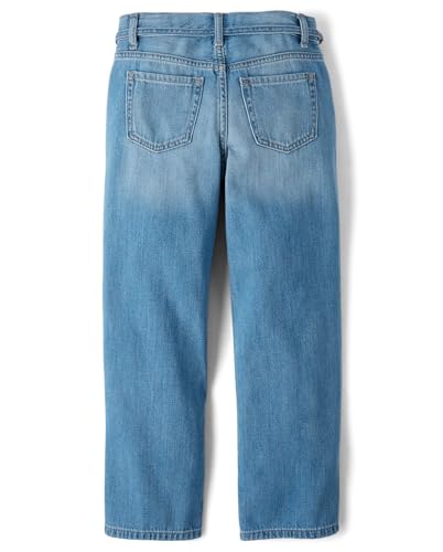 Image of The Children's Place Girls' Wide Leg Jeans