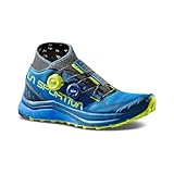 LA SPORTIVA Jackal II Boa Storm Blue/Lime Punch, Zapatillas de Trail Running Hombre, 42.5 EU