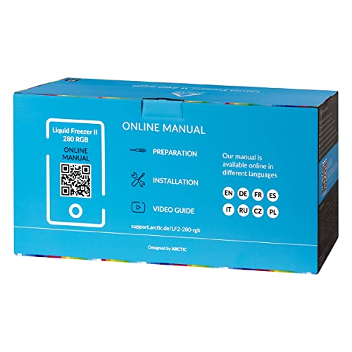 Build My PC, PC Builder, ARCTIC Liquid Freezer II 280