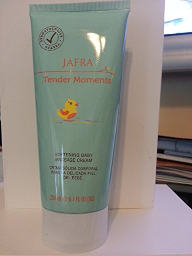 Jafra Tender Moments Original Softening Baby Massage Cream 6.7 Fl. Oz