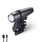 YBL LF-11 Fahrradlicht 40 Lux, StVZO Zugelassen Fahrradlampe, Zugelassen USB Aufladbar Fahrradbeleuchtung, Ipx5 Wasserdichtes Frontlicht