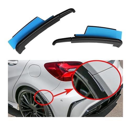 Arcos de rueda W176 y guardabarros de coche para protección contra salpicaduras 2013-2019 3