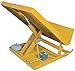 Vestil UNI-5448-2-YEL Scissor Lift Table, 2000 lb. Capacity, 54" x 48", Yellow