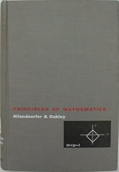 Hardcover Principles of Mathematics Book