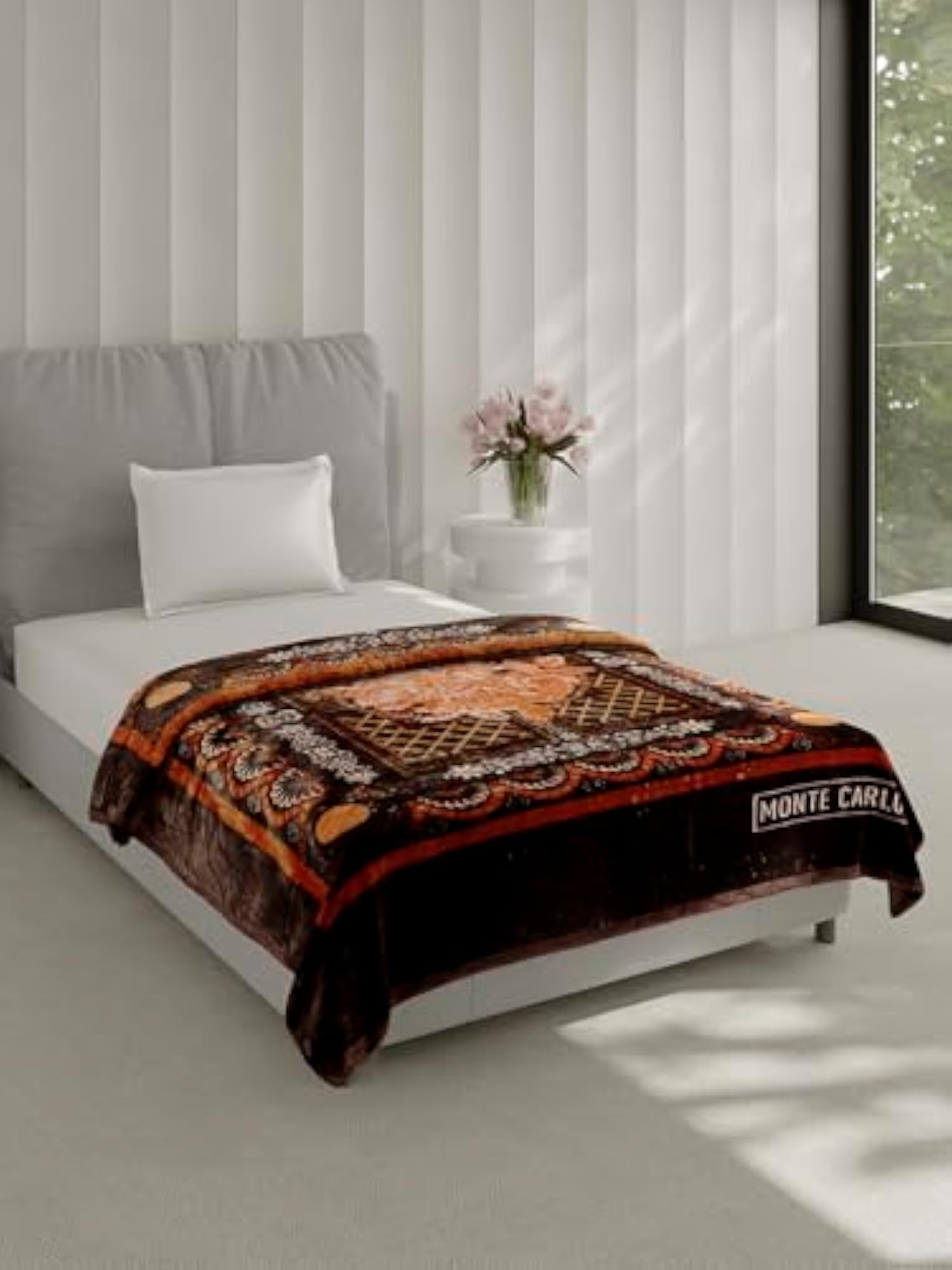 Single Bed Winter Blanket Impact Plus 1 Ply Super Soft 625 GSM