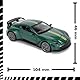CMJ Aston Martin V12 Vantage Modellauto im Maßstab 1:43 – Racing Green | Präzise gefertigtes Sammlerstück aus Metallguss | Offiziell Lizenziertes Produkt