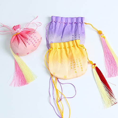 Bolsitas de Sachet China Gradiente 2 Piezas 10x14 cm miniatura 4