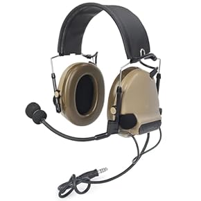 Amazon.co.jp: タクティカルヘッドセット - エアガン・モデル