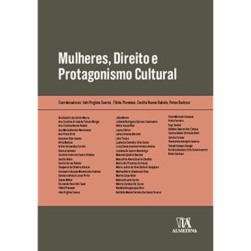 Capa do livro Mulheres, Direito e Protagonismo Cultural