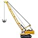 EUVAROMEX 1:87 Ho Scale Tower Cable Crane All-Alloy Tower Cable Excavator Simulated Train Railway Model Scene Decoration Trains Accessories Vehicle Toy Models, Scale Tower Cable Crane/4265