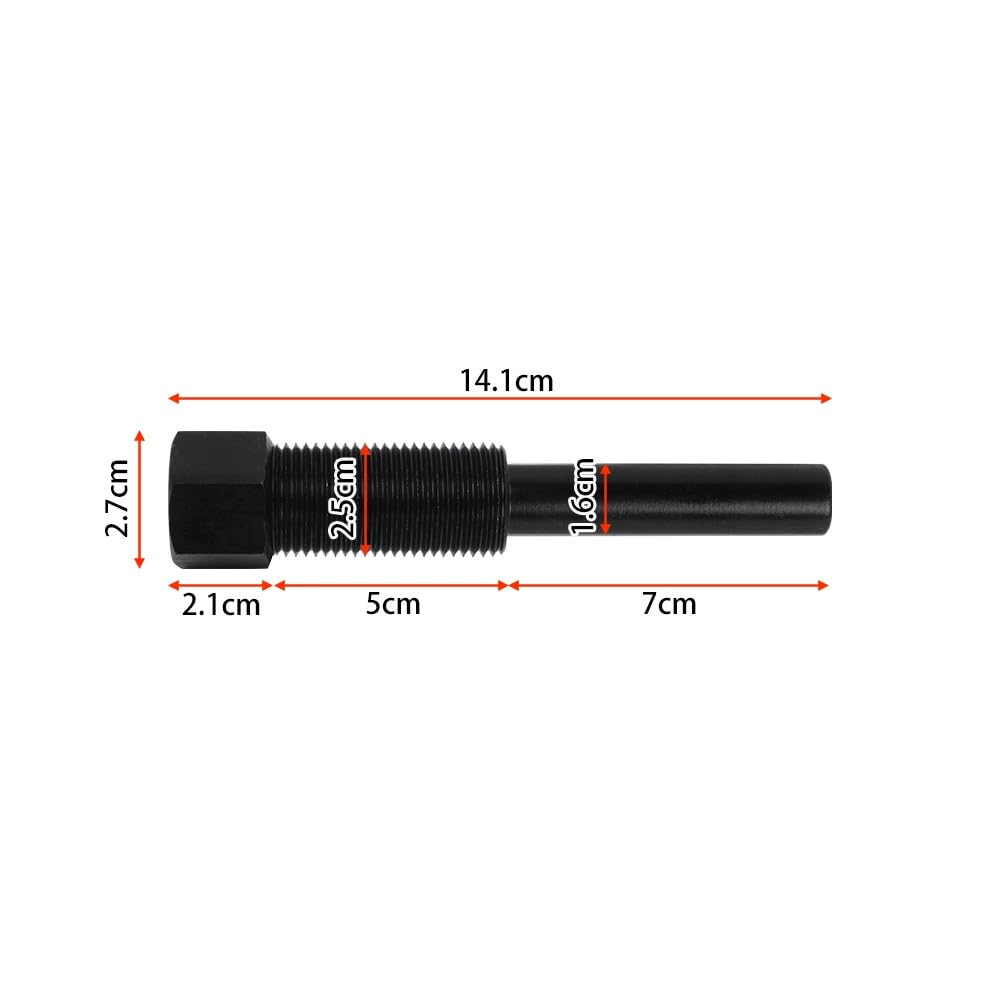 Set di utensili per l'estrazione della frizione primaria e secondaria 2870903 2870506 Sostituisce Per Polaris ATV 1985-2016