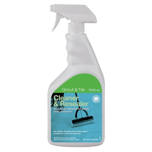 Custom Building Products TLOSQT-3 TileLab OneStep Cleaner and Resealer