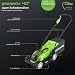 Greenworks G40LM35 Kabelloser Akku Rasenmäher - Für Flächen bis zu 400 m², 35 cm Schnittbreite, 40-Liter-Sack OHNE 40-V-Akku und Ladegerät, 3 Jahre Garantie